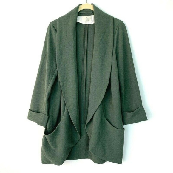 Aritzia Jackets & Blazers - Wilfred Chevalier Open Front Blazer